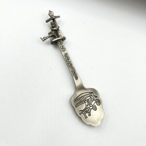 Vintage New Orleans Bourbon Street Souvenir Spoon Horse Carriage Collector Gift